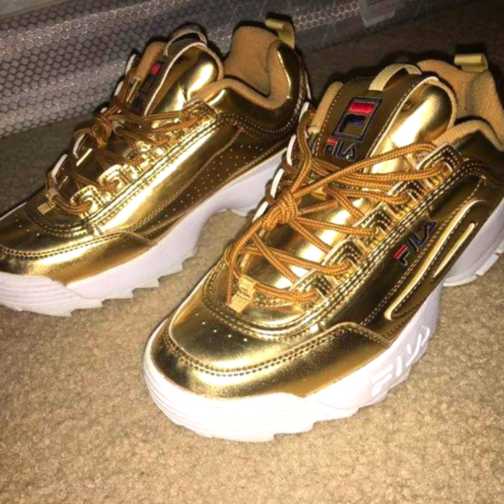 Gold Fila